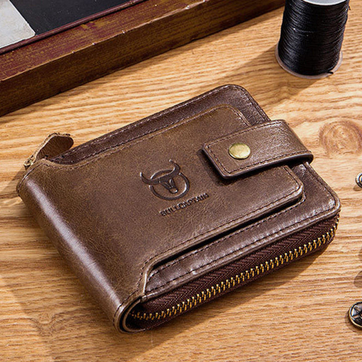 RFID Leather Multifunctional Wallet