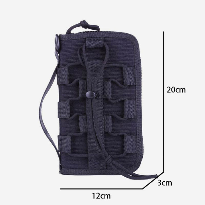 Casual Large Capacity Nylon Wallet