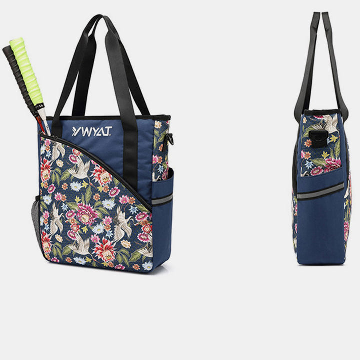 Tennis Shoulder Tote for Women Men Badminton Sling Bag Laptop Handbag