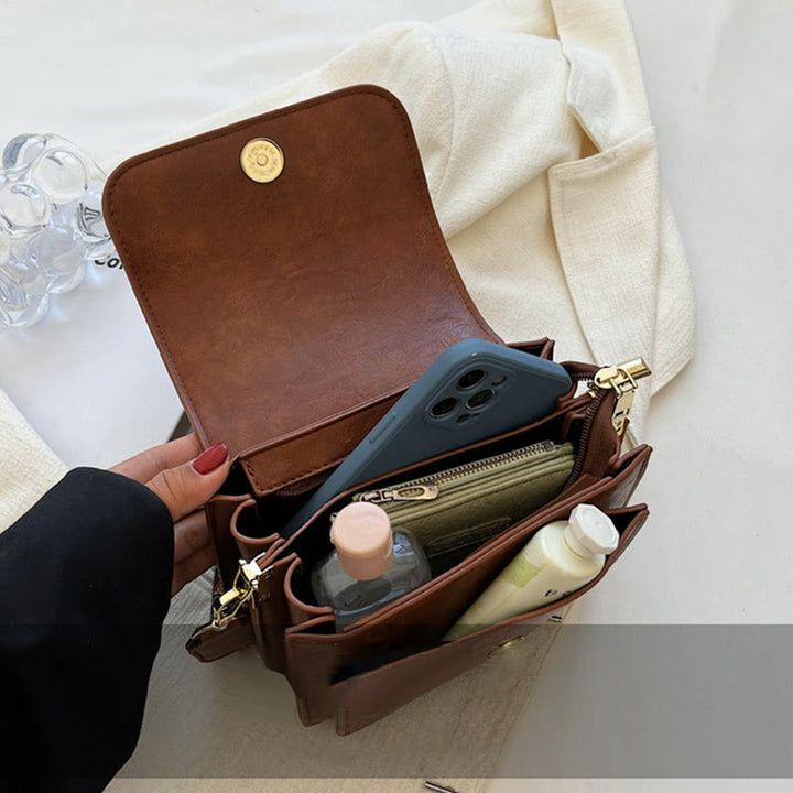 Phone Bag For Women Wide Strape Daily Shopping Crossbody Bag