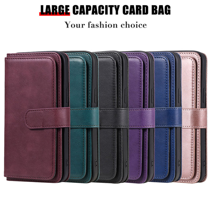 Wallet Case Lightweight Flip Case with Credit Card Holder - image 12