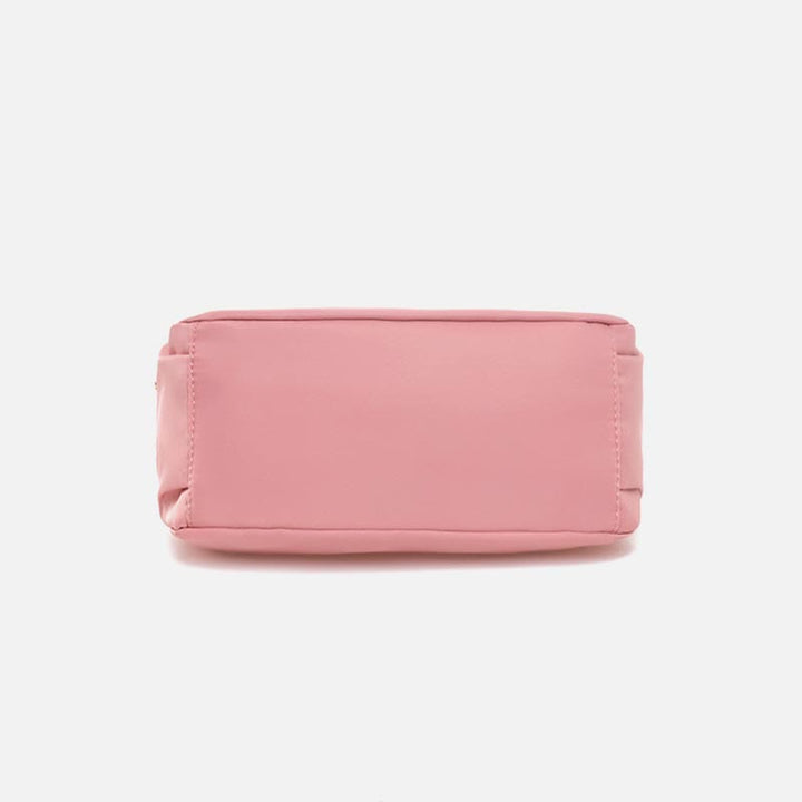 Crossbody Bag for Women Pink Lightweight Multi-Pocket Casual Shopping Handbag