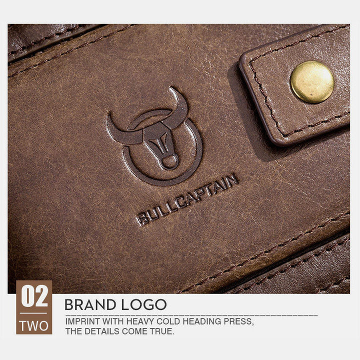 RFID Leather Multifunctional Wallet