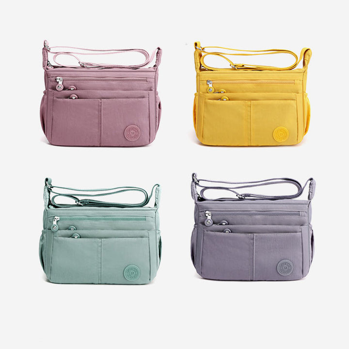 Multi-Pocket Large Capacity Waterproof Casual Crossbody Bag Shoulder Bag