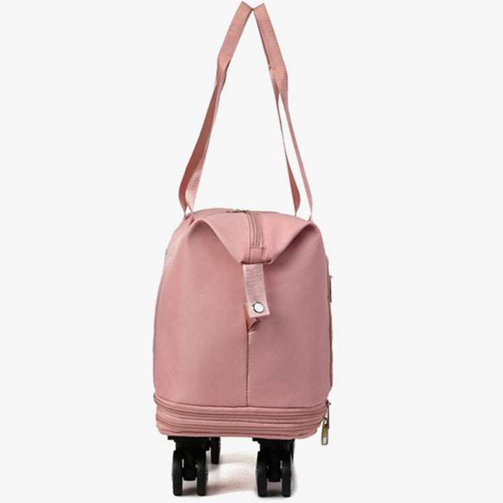 Multifunctional Travel Tote Dry Wet Separation Extensile Fitness Bag