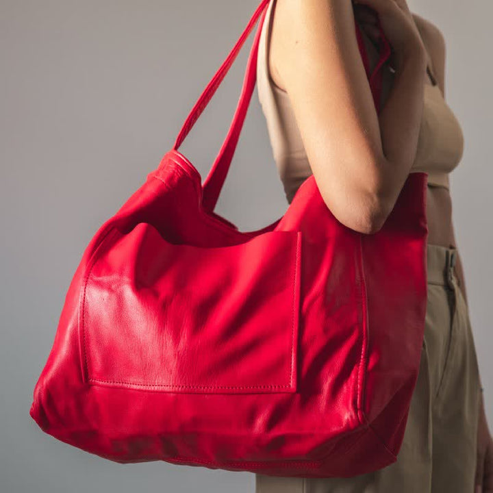 Classic Large Capacity Tote Bag
