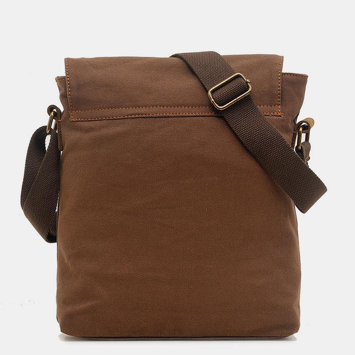 Large Capacity Retro Canvas Crossbody Bag