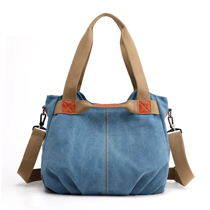 Canvas Shoulder Large Capacity Messenger Bag