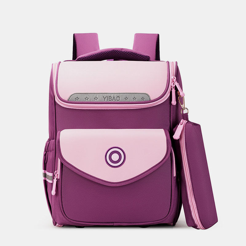 Girls Backpack Kids Boys Elementary Bookbag School with Pen Case Pencil Pouch