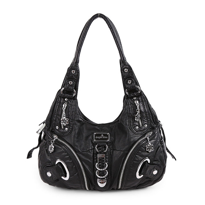Vintage Large Capacity Hobo Bag