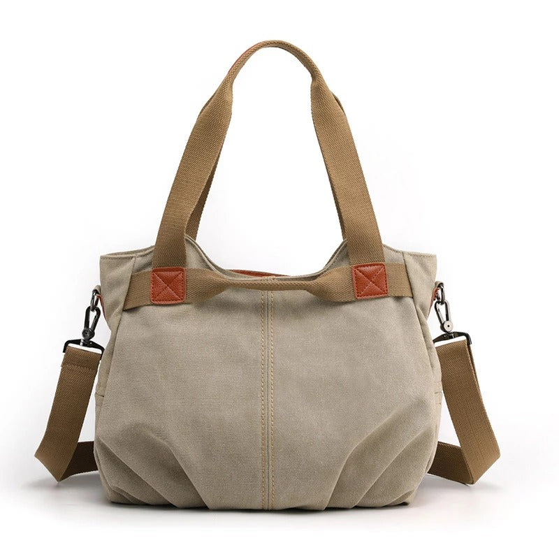 Canvas Shoulder Large Capacity Messenger Bag