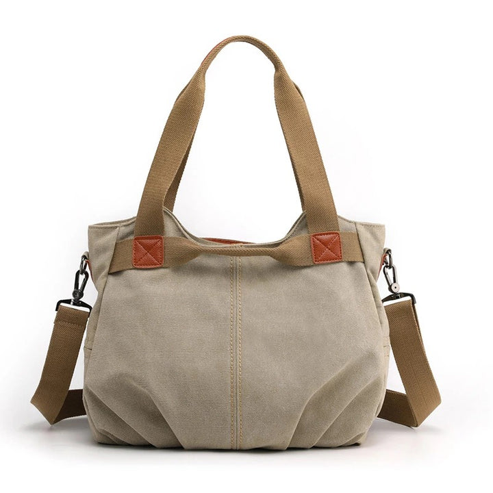 Canvas Shoulder Large Capacity Messenger Bag