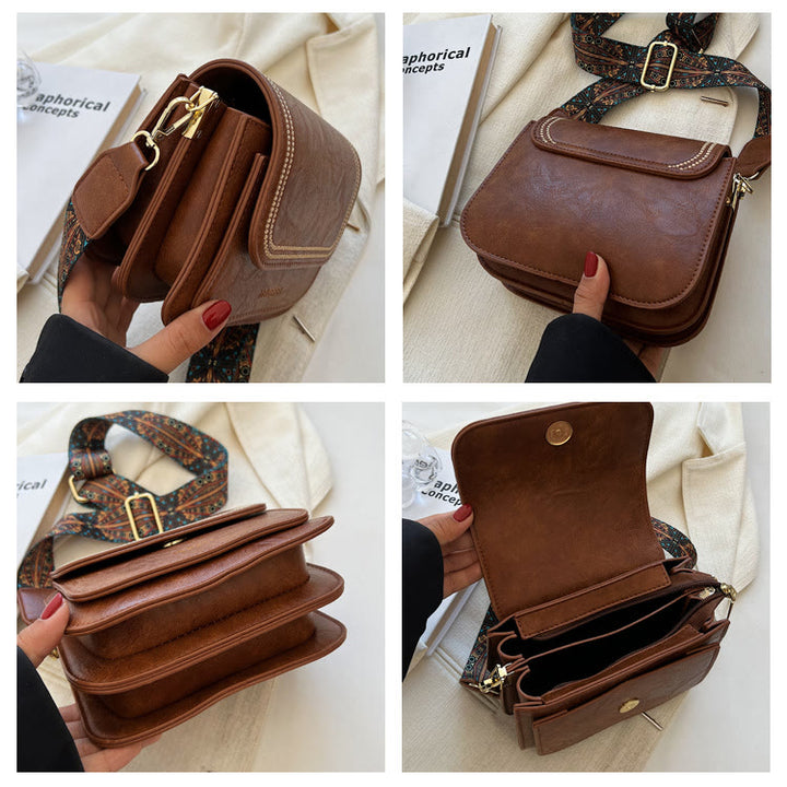 Phone Bag For Women Wide Strape Daily Shopping Crossbody Bag