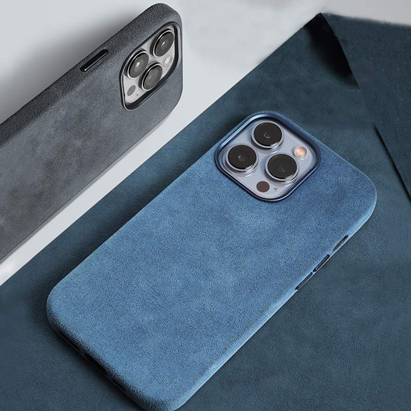 Alcantara Suede Phone Case