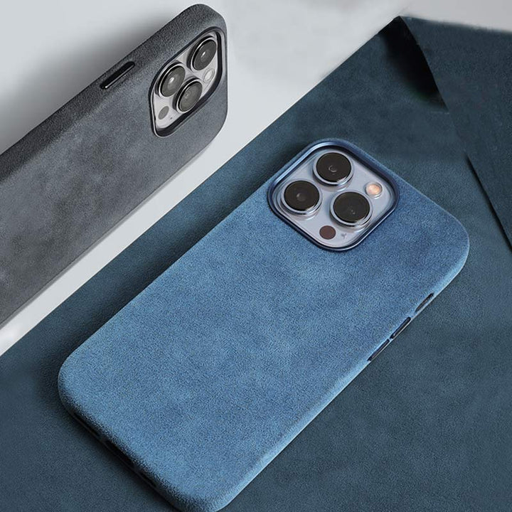 Alcantara Suede Phone Case