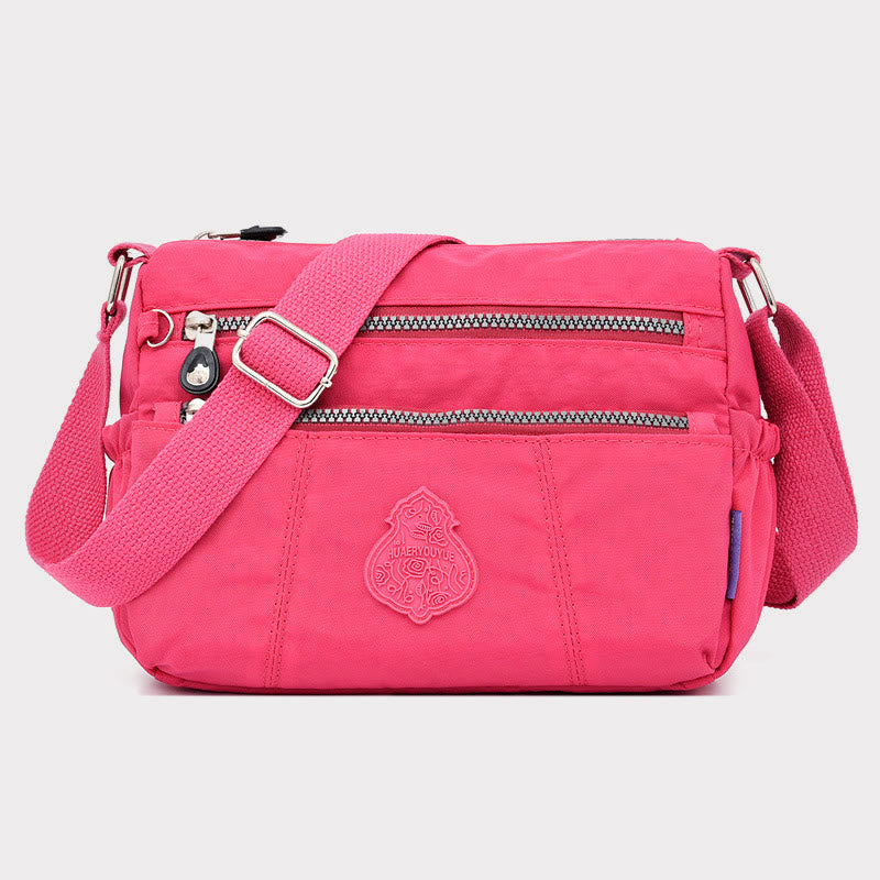 Crossbody Bag For Women Urban Casual Shopping Nylon Cloth Mother Bag