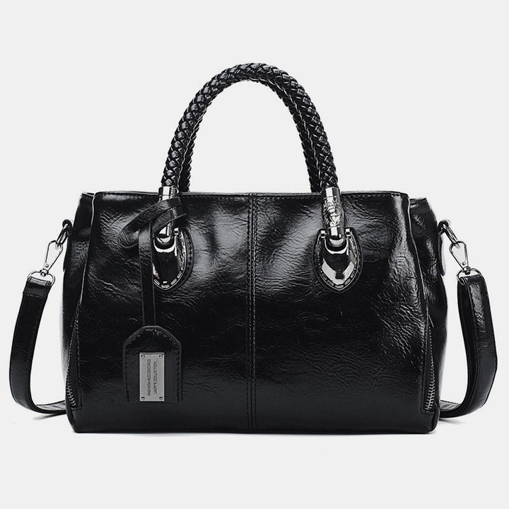 Classical Retro Multi-Pocket Handbag