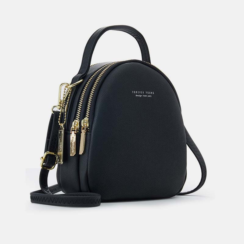 Multi-Compartment Lightweight Crossbody Bag Phone Bag