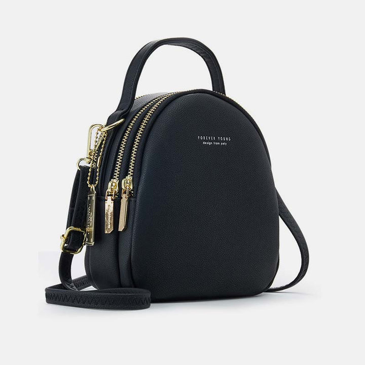 Multi-Compartment Lightweight Crossbody Bag Phone Bag