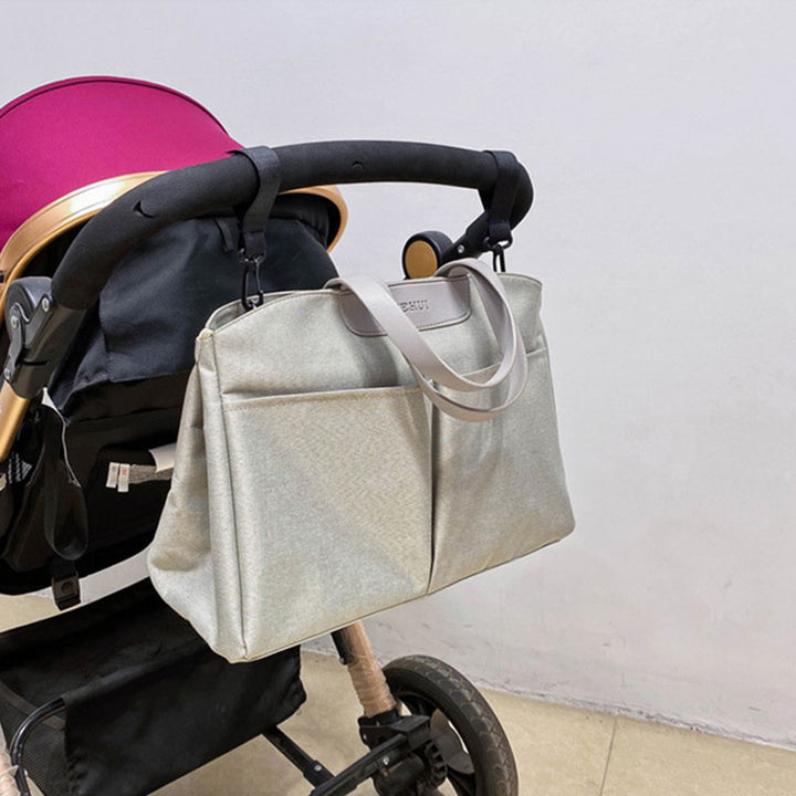 Functional Women Purse Handbag Waterproof Casual Mommy Bag Tote Bag