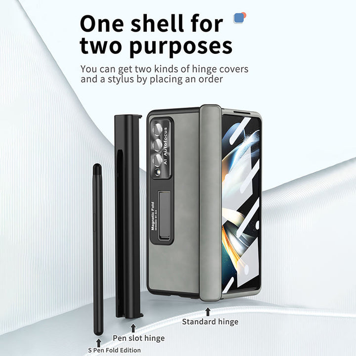 Phone Case For Samsung Z Fold Two Hinges Multiple Protection Case