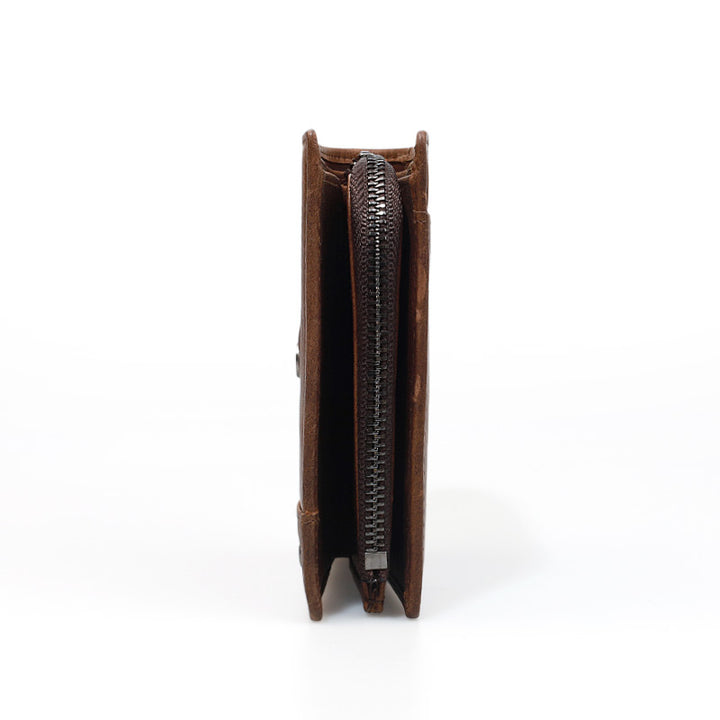 Large Capacity Leather Wallet