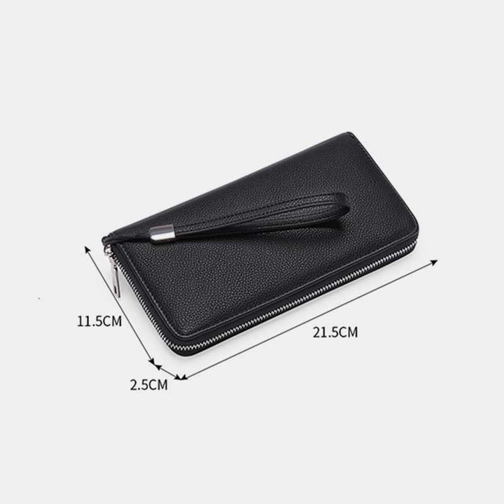 RFID Wallet for Women Large Capacity Card Slot Leather Purse - image 10