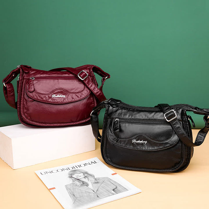 Casual Multi-Pocket Multifunctional Crossbody Bag - image 6