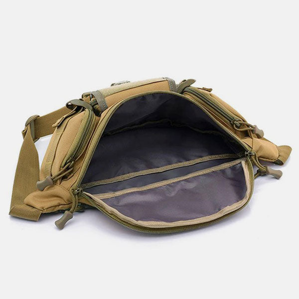 Large Capacity Tactical Hiking Sport Waist Belt Bag