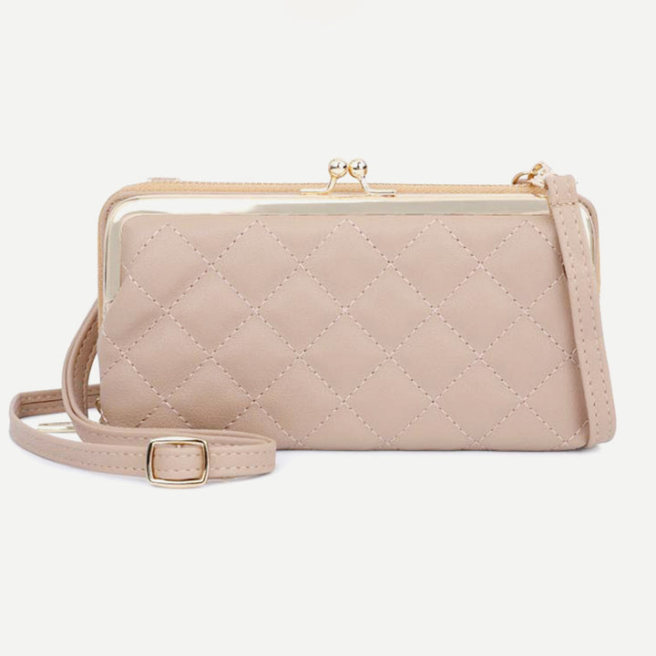 Small Crossbody Phone Bag Lightweight Shoulder Bag Clutch Wallet Cell Phone Purse