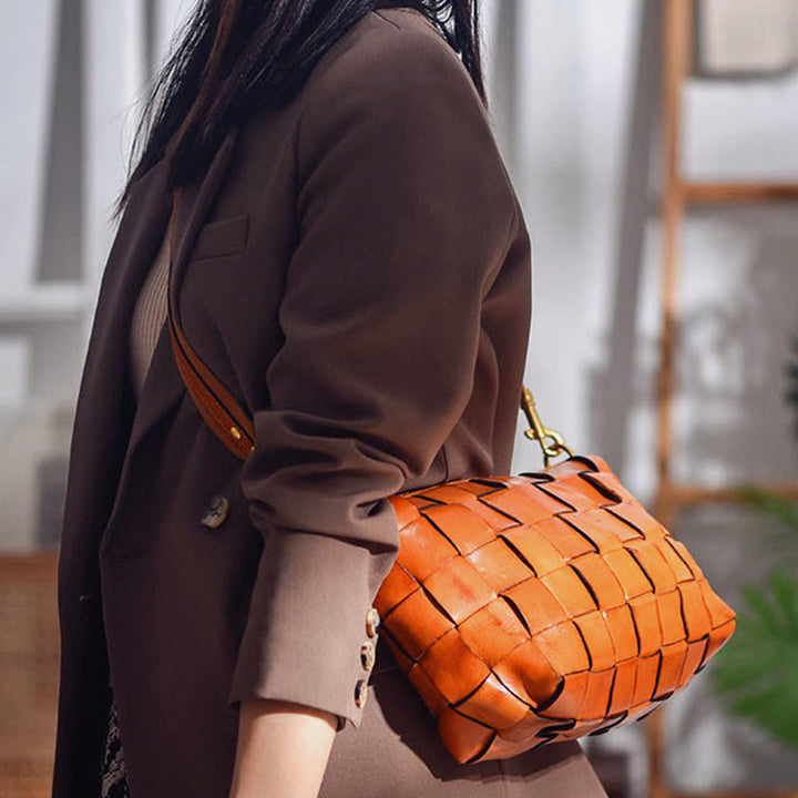 Crossbody Bag For Women Wide Strap Retro Large Capacity Bag