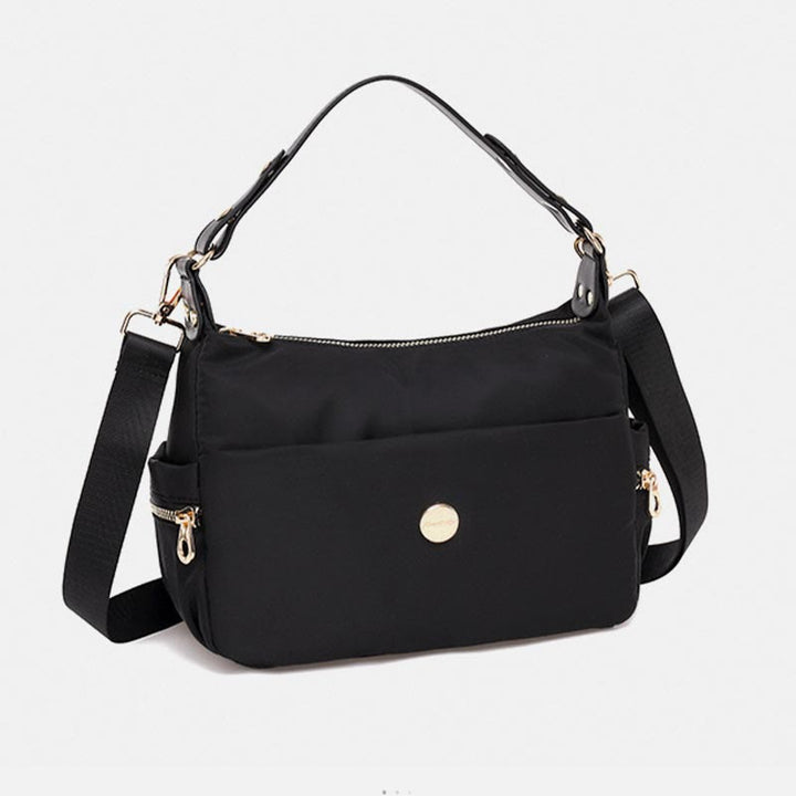 Crossbody Bag for Women Pink Lightweight Multi-Pocket Casual Shopping Handbag