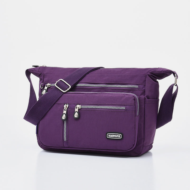 Waterproof Lightweight Casual Nylon Shoulder Purse Crossbody Bag for Women
