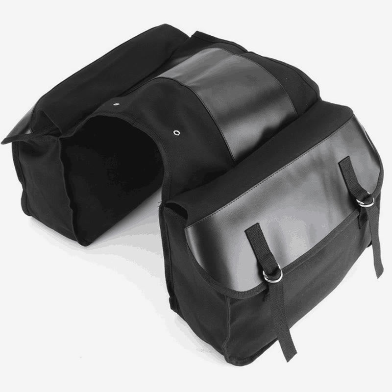 Outdoor Riding Storage Bag Mountain Bicycle Canvas Equipment Pack
