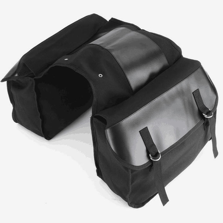 Outdoor Riding Storage Bag Mountain Bicycle Canvas Equipment Pack