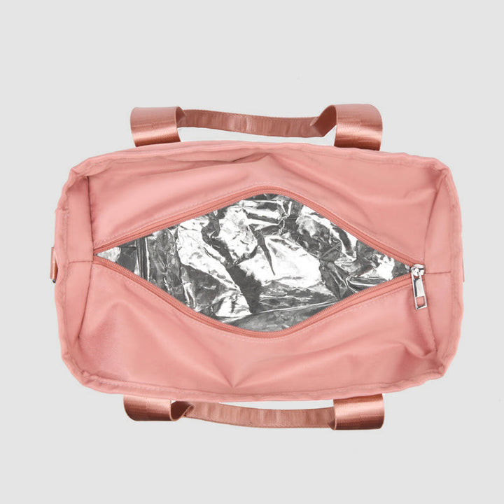 Tote For Outdoor Picnic Portable Multifunctional Waterproof Nylon Lunch Bag - image 4