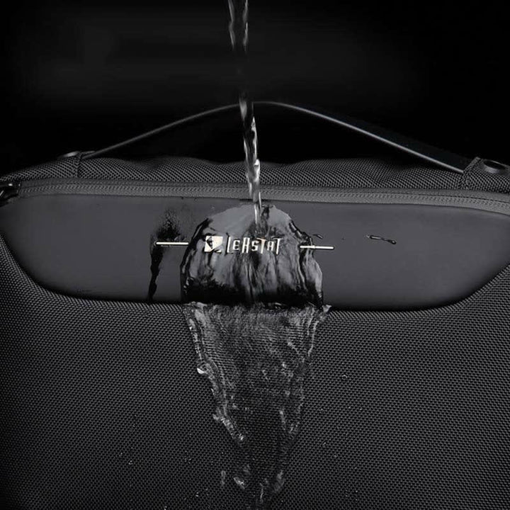 Waterproof Small Messenger Bag for Men Casual Business Shoulder Bag