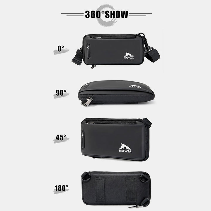 3-Way Use Waterproof Outdoor Activity Crossbody Bag