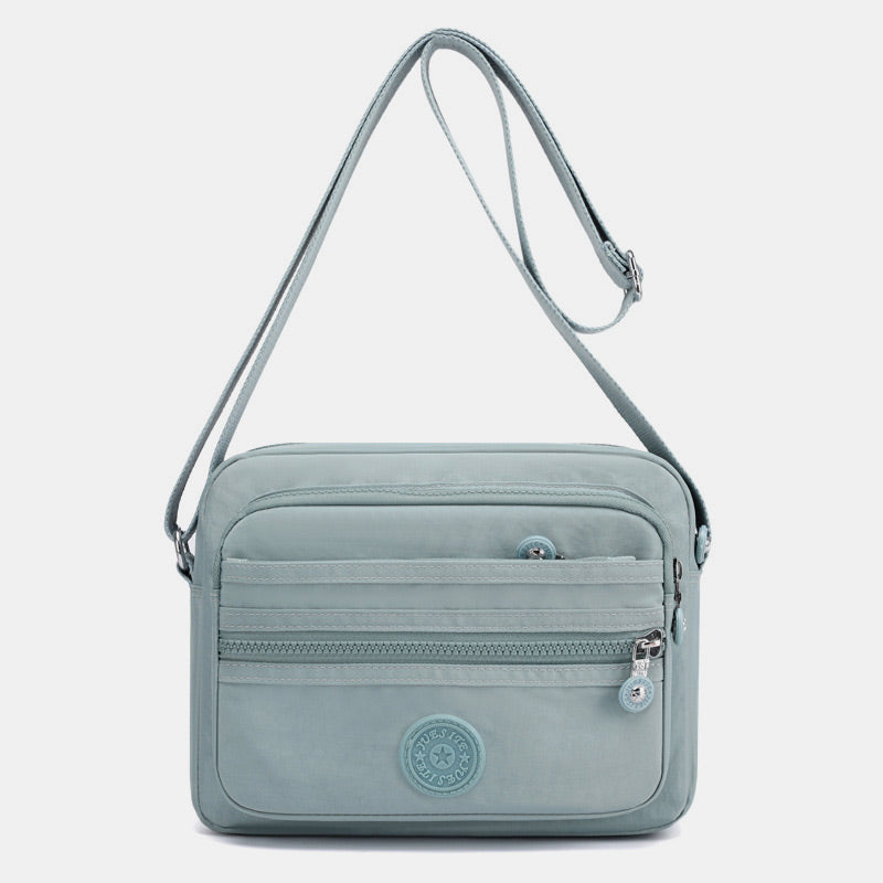 Multi-Pocket Lightly Design Casual Crossbody Bag