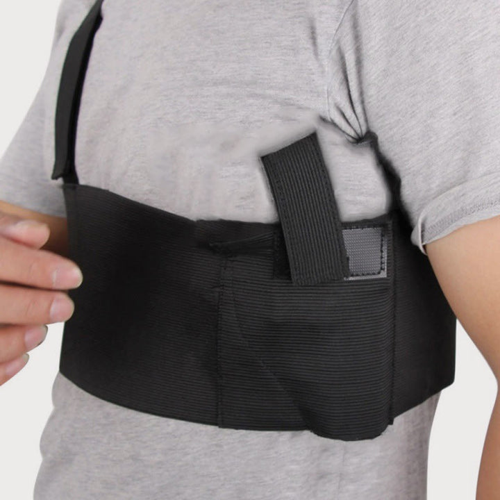 Belt Bag For Outdoor Multifunctional High Elastic Rubber Band Combination Kit