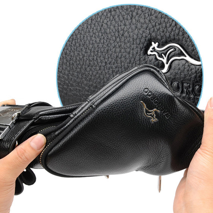 Anti-theft USB Charging Large Capacity Sling Bag
