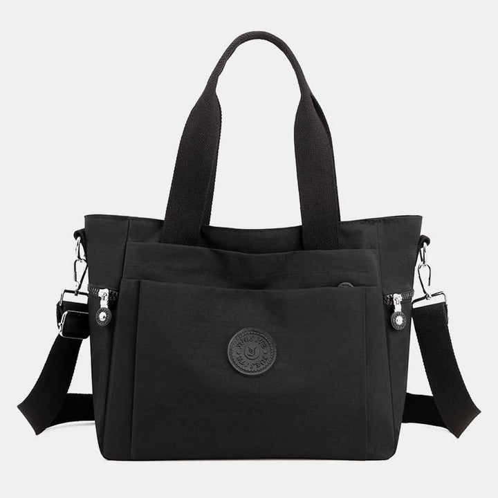 Women Lightweight Waterproof Handbag Multi-Pocket Crossbody Shoulder Bag Purses