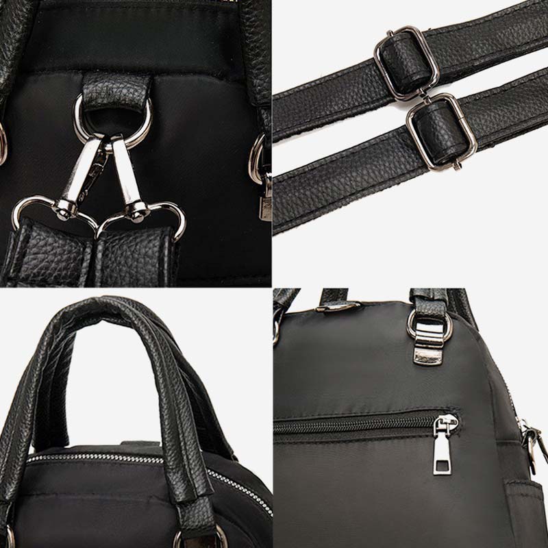 Multi-Carry Folk-Custom Bohemian Backpack