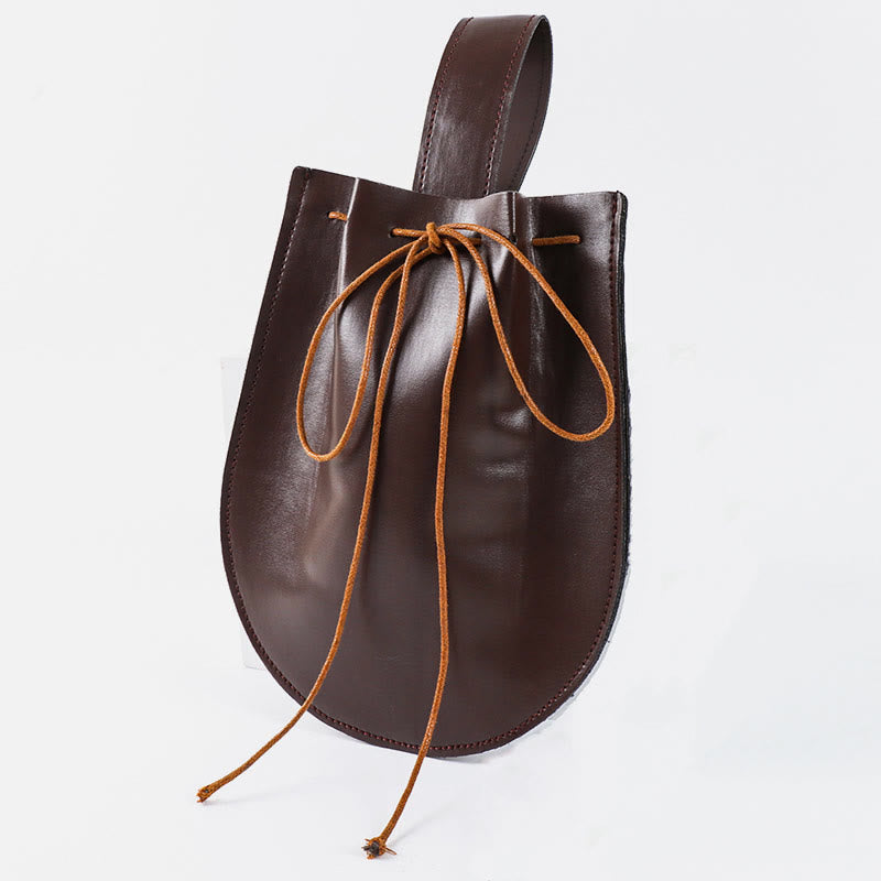 Medieval Waist Bag For Women Drawstring Cosplay Stage Props
