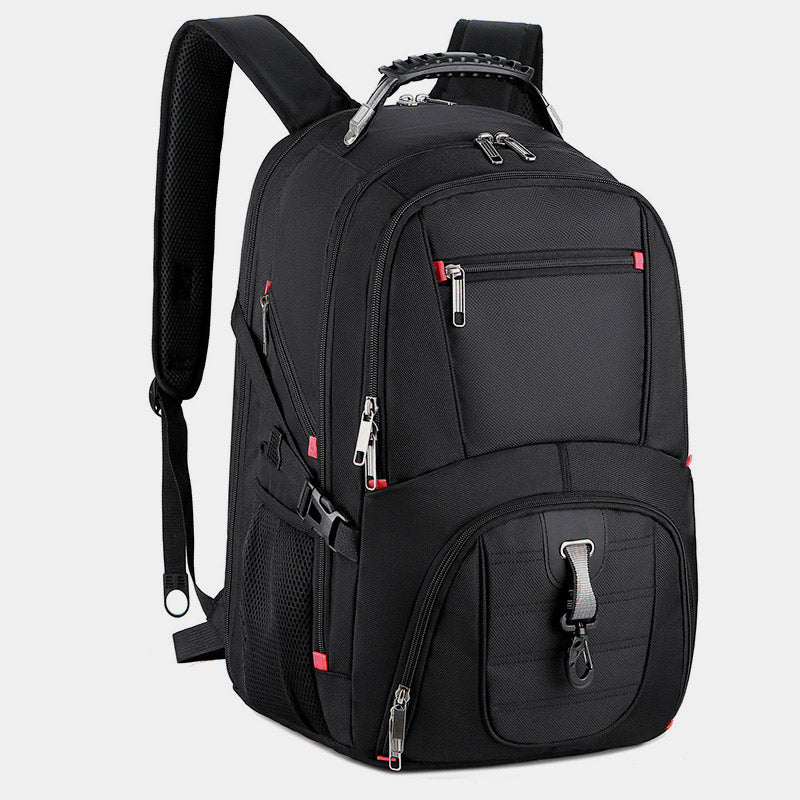 Extra Large Multi Pocket Business Laptop Backpack with USB Charger