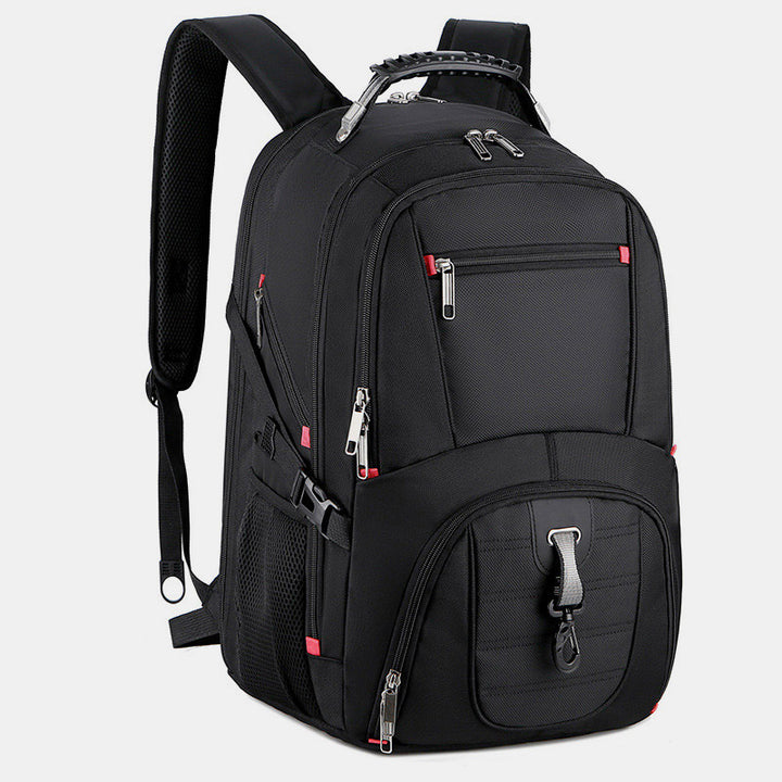 Extra Large Multi Pocket Business Laptop Backpack with USB Charger