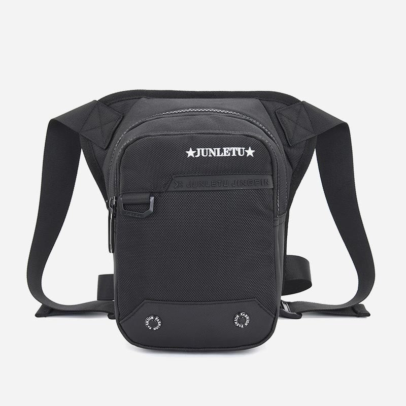 Leg Bag For Men Large Capacity Waterproof Polyester Phone Bag
