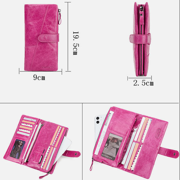 Multi-Card Genuine Leather Wallet - image 12