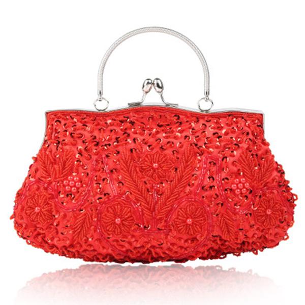 Hand-made Embroidery Vintage Evening Bag