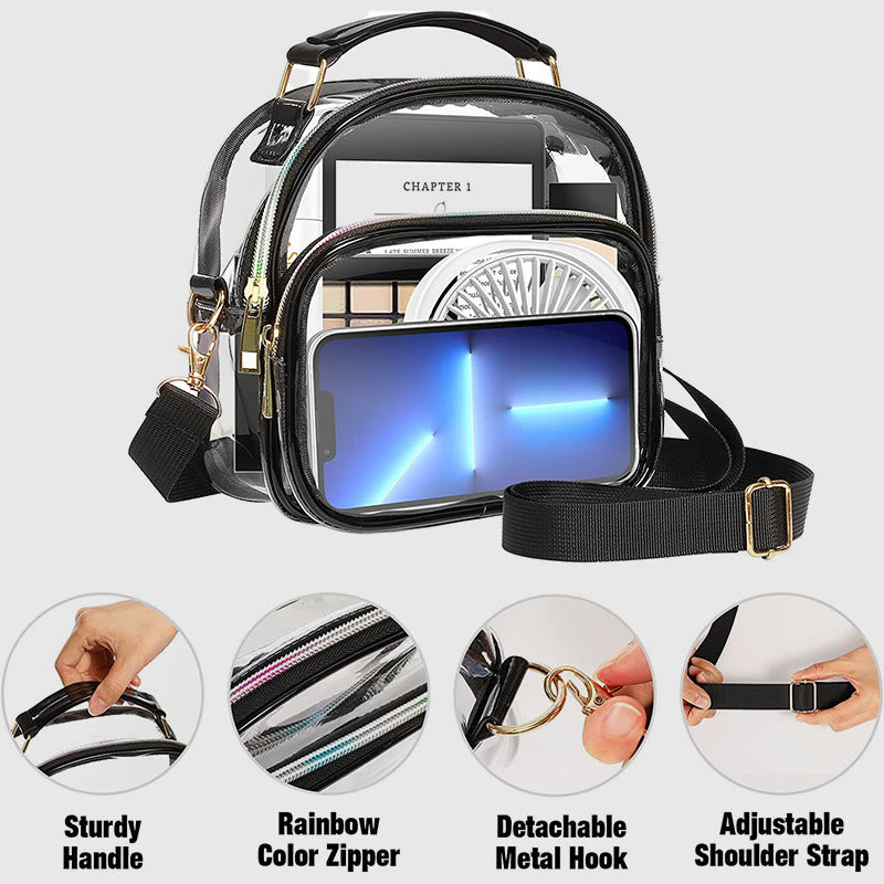 Crossbody Bag For Women Daily Outing Wide Strap Casual Bag